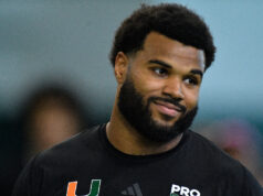 I Chargers scelgono il canadese DE Akheem Mesidor 22esimo assoluto nel Draft NFL