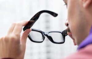 Niente potrebbe entrare negli sensible glass nel momento peggiore possibile