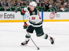 Zuccarello di Wild salterà Gara 4 contro le Stars per un infortunio alla parte superiore del corpo