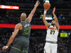 Murray e Jokic guidano i Nuggets a vincere sui Timberwolves nell’apertura fisica