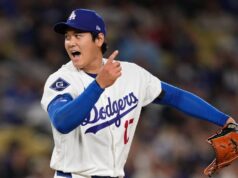 Ohtani segna 9 gol in 6 inning nella seconda prestazione di solo lancio per i Dodgers