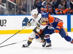 Gli Oilers cadono contro i Golden Knights in uno scontro chiave tra divisioni