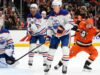 Gli Oilers affrontano il familiare deficit nei playoff contro i giovani Geese