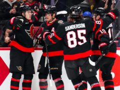 I senatori sconfiggono Lightning per rafforzare la presa sul posto dei playoff