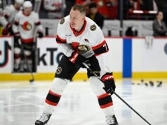 Senatori a riposo, tra cui Tkachuk, contro i Devils