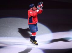 Le capitali danno a Ovechkin il tempo di rilassarsi prima di incontrarsi sul futuro