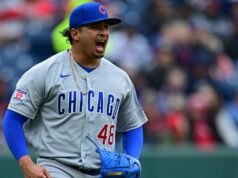 I lanciatori dei Cubs si uniscono per vincere contro i Guardiani