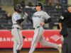 La doppietta di Pauley all’ottavo solleva Marlins sopra gli Yankees