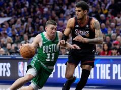 Il ritorno di Embiid non è bastato mentre i Celtics sbaragliano i 76ers portandosi in vantaggio per 3-1 nella serie
