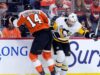 I volantini avanzano al secondo turno con la vittoria OT sui Penguins