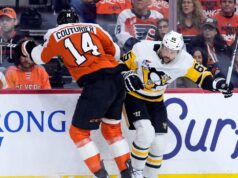 I volantini avanzano al secondo turno con la vittoria OT sui Penguins