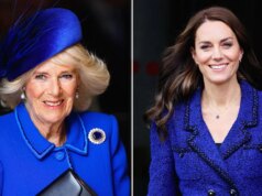 La battaglia reale tra la regina Camilla e Kate Middleton per il blu ha scatenato la tensione a palazzo: esperto