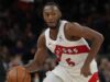 Immanuel Quickley dei Raptors ogni giorno con un lieve stiramento al tendine del ginocchio