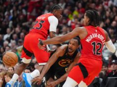 La difesa dei Raptors supera gli scarsi tiri nell’improbabile vittoria in Gara 4