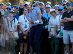 McIlroy perde un grosso vantaggio al Masters con un inciampo al terzo spherical