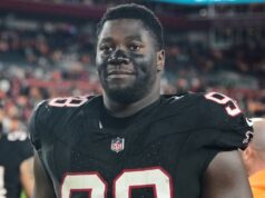 I Falcons scambiano Ruke Orhorhoro con i Jaguars per il compagno DT Maason Smith
