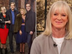 La star di Chilly Foot, Hermione Norris, mette le cose in chiaro sulle voci sulla “reunion”.