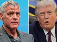 George Clooney risponde a Trump dopo la bizzarra battuta della Casa Bianca sui “crimini di guerra”.