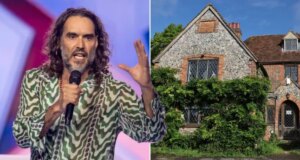 La gente del posto festeggia mentre Russell Model vende il pub prima del processo per stupro, ma guadagna comunque