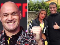 Tyson Fury ha intenzione di “portare spogliarelliste” all’addio al celibato del fidanzato della figlia sedicenne