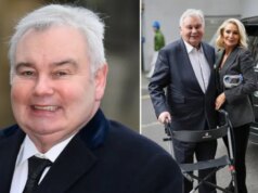 Tutto quello che sappiamo sulla salute di Eamonn Holmes dopo aver avuto un ictus