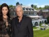 Catherine Zeta-Jones e Michael Douglas riducono di 2 milioni di dollari il prezzo richiesto per una villa a New York