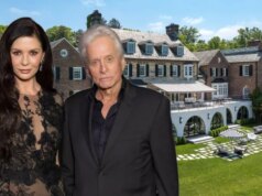 Catherine Zeta-Jones e Michael Douglas riducono di 2 milioni di dollari il prezzo richiesto per una villa a New York