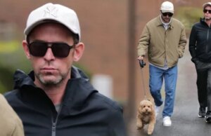 Scott Mills quasi irriconoscibile alla prima uscita con il marito dopo l’ascia della BBC