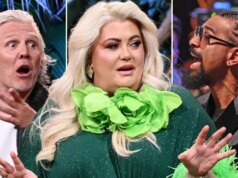Gemma Collins definisce David e Jimmy “disgustosi” dopo la finale di I am A Celeb