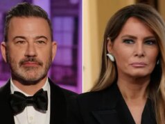 Melania Trump chiede il licenziamento di Jimmy Kimmel dopo una scenetta “vile”.