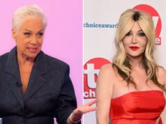 Denise Welch prende di mira l’ex co-protagonista di Free Girls in un violento abbattimento