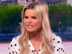 Kerry Katona è corsa in ospedale dopo che la figlia ha notato che “il suo viso non period a posto”
