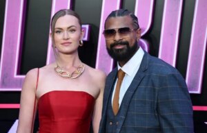 Chi è la fidanzata di David Haye, Sian Osborne, dopo la reazione negativa alle osservazioni “rivoltenti”?