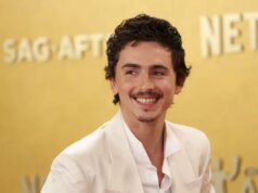 Timothee Chalamet ha ringraziato per aver incrementato la vendita dei biglietti per il balletto e l’opera nel Regno Unito