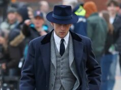 Primo sguardo al nuovo look audace di Jamie Bell dopo la riformulazione del contraccolpo di Peaky Blinders