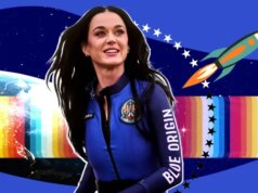 Katy Perry è andata nello spazio esattamente un anno fa – ed è ancora del tutto sconcertante