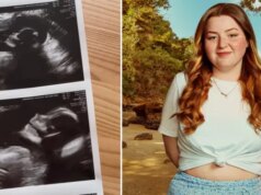 La star delle Isole Vergini è incinta di 11 mesi dopo essere apparsa nel controverso programma di Channel 4