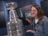 IT IMMAGINI | De la grande visite dans les studios de TVA: la coupe Stanley est à Montréal!