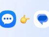 Samsung ha appena rinunciato alla propria app Messaggi