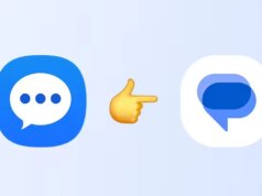 Samsung ha appena rinunciato alla propria app Messaggi