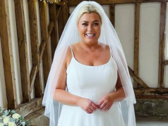 Gemma Collins inganna i fan con una foto segreta del matrimonio mentre guida gli scherzi del pesce d’aprile della celebrità