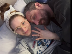 La star di Harry Potter Jessie Cave annuncia il fidanzamento con il fidanzato comico Alfie Brown