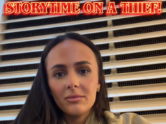 La star di Love Island si è fatta rubare la borsa Louis Vuitton a Leicester Square