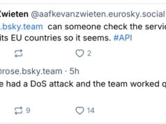 Non sei solo tu: Bluesky è (in un certo senso) giù