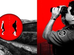 Gli agenti della pattuglia di frontiera hanno venduto monete della sfida con i personaggi “La tela di Charlotte” in tenuta antisommossa