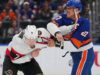 I senatori si avvicinano al posto dei playoff vincendo sugli Islanders