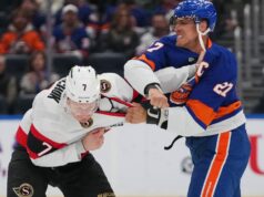 I senatori si avvicinano al posto dei playoff vincendo sugli Islanders