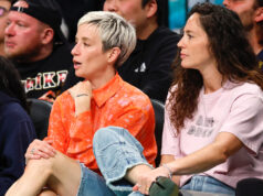 Sue Chicken e Megan Rapinoe annunciano la rottura, nice del podcast