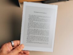 Perché ho scelto Supernote Nomad rispetto advert altre tavolette e-ink