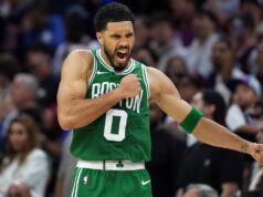 Tatum e Brown guidano i Celtics sui 76ers in Gara 3 portandosi in vantaggio per 2-1 nella serie
